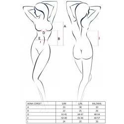 PASSION - WOMAN XENA CORSET TALLA S/M PASSION WOMAN CORSETS 2