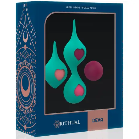Set Deva Ritual Entrenamiento Pelvico Verde Aqua | Rithual