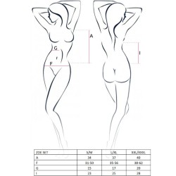 PASSION - WOMAN ZOE SET TALLA S/M PASSION WOMAN SETS 2