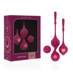SET DEVA RITUAL ENTRENAMIENTO PELVICO ORQUIDEA 2