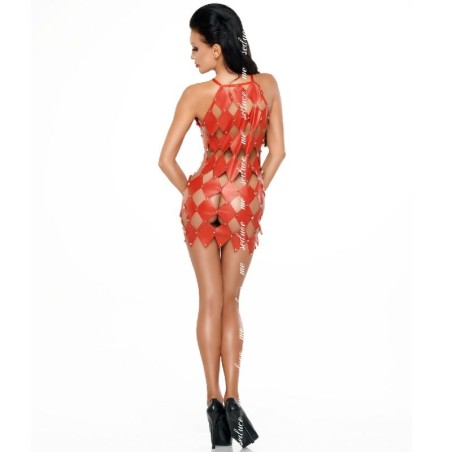 ME-SEDUCE - GWEN VESTIDO ROJO S/M ME-SEDUCE DRESSES