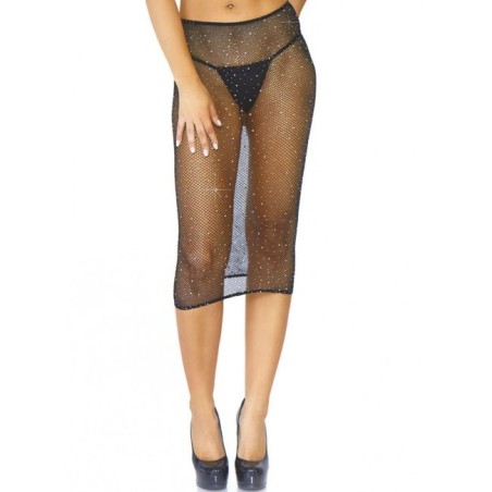 LEG AVENUE - VESTIDO CONVERTIBLE DE TUBO NEGRO T.U. LEG AVENUE DRESSES