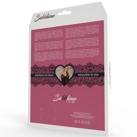 SUBBLIME - SET TRES PIEZAS L/XL SUBBLIME SETS