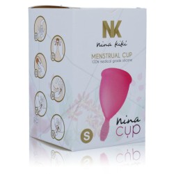 NINA KIKÍ - COPA MENSTRUAL ROSA - TALLA S NINA KIKÍ 2