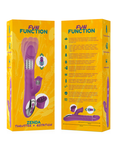 FUN FUNCTION - ZENDA THRUSTER & ROTATION 