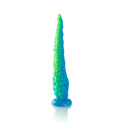 EPIC - SCYLLA DILDO TENTÁCULO FINO FLUORESCENTE TAMAÑO PEQUEÑO EPIC