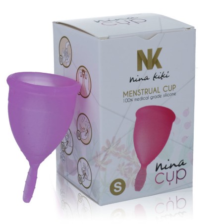 NINA KIKÍ - COPA MENSTRUAL LILA - TALLA S NINA KIKÍ