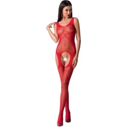 PASSION - WOMAN BS061 BODYSTOCKING ROJO TALLA ÚNICA PASSION WOMAN