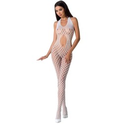 PASSION - WOMAN BS065 BODYSTOCKING BLANCO TALLA ÚNICA PASSION WOMAN