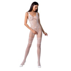 PASSION - WOMAN BS069 BODYSTOCKING BLANCO TALLA ÚNICA PASSION WOMAN