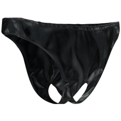 DARKNESS - PANTIES CON ABERTURA UNISEX TALLA ÚNICA DARKNESS SENSATIONS 2