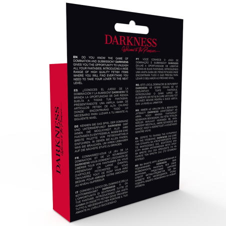 DARKNESS - PANTIES CON ABERTURA UNISEX TALLA ÚNICA DARKNESS SENSATIONS