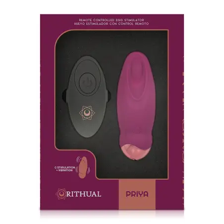Priya Huevo Control Remoto G-Spot + Vibración | Rithual