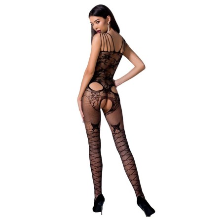 PASSION - WOMAN BS076 BODYSTOCKING TALLA ÚNICA NEGRO PASSION WOMAN