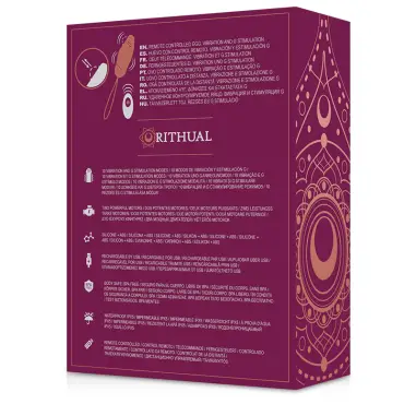 Priya Huevo Control Remoto G-Spot + Vibración | Rithual