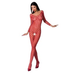 PASSION - WOMAN BS077 BODYSTOCKING TALLA ÚNICA ROJO PASSION WOMAN