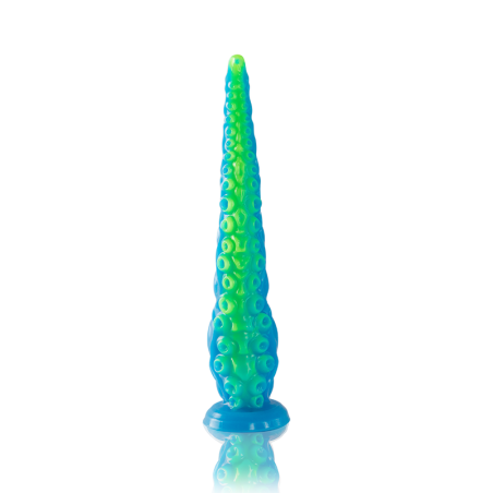 EPIC - SCYLLA DILDO TENTÁCULO FINO FLUORESCENTE TAMAÑO PEQUEÑO EPIC