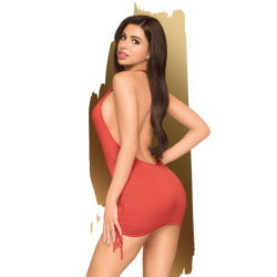 PENTHOUSE - EARTH SHAKER MINI VESTIDO ROJO L/XL PENTHOUSE DRESSES 2