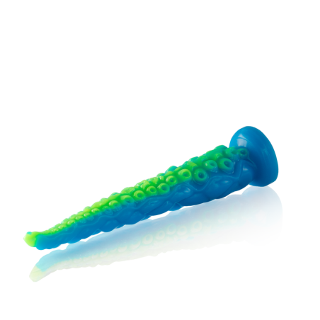 EPIC - SCYLLA DILDO TENTÁCULO FINO FLUORESCENTE TAMAÑO PEQUEÑO EPIC