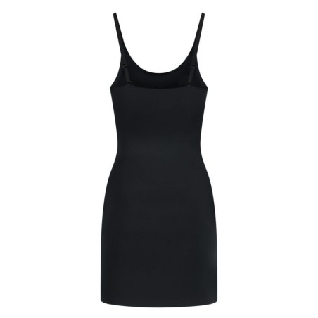 BYE-BRA - SINGLE VESTIDO INVISIBLE NEGRO TALLA M BYE BRA - SHAPEWEAR