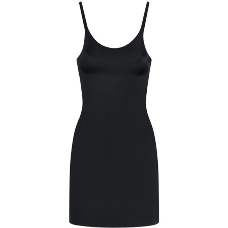 BYE-BRA - SINGLE VESTIDO INVISIBLE NEGRO TALLA XL BYE BRA - SHAPEWEAR