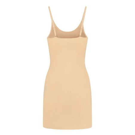 BYE-BRA - SINGLE VESTIDO INVISIBLE BEIGE TALLA M BYE BRA - SHAPEWEAR