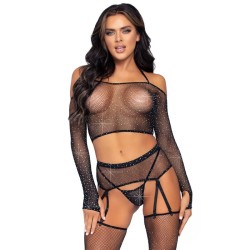 LEG AVENUE - SET CUATRO PIEZAS LEG AVENUE SETS