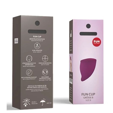 FUN FACTORY - FUN CUP TALLA B UVA FUN FACTORY