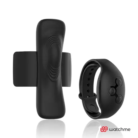 Panty Pleasure Tecnología Watchme Negro | Anne's Desire