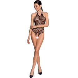 PASSION - WOMAN BS087 BODYSTOCKING NEGRO TALLA ÚNICA PASSION WOMAN