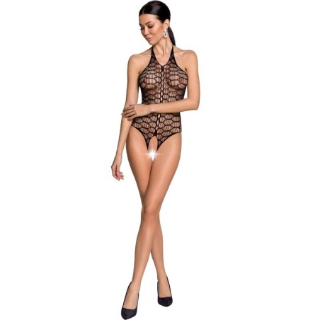PASSION - WOMAN BS087 BODYSTOCKING NEGRO TALLA ÚNICA PASSION WOMAN
