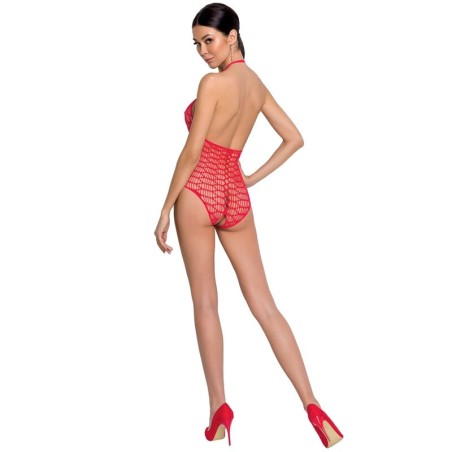 PASSION - WOMAN BS087 BODYSTOCKING ROJO TALLA ÚNICA PASSION WOMAN