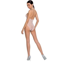 PASSION - WOMAN BS087 BODYSTOCKING BLANCO TALLA ÚNICA PASSION WOMAN 2