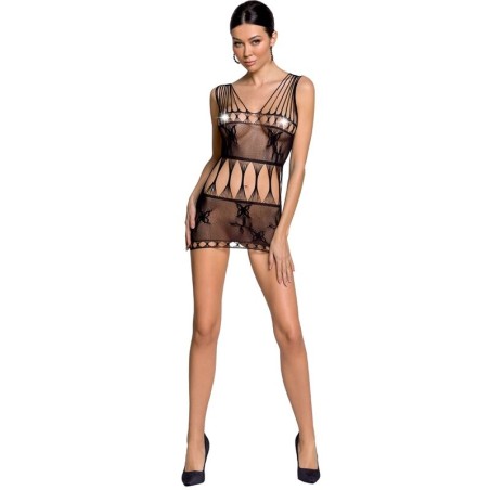 PASSION - WOMAN BS090 BODYSTOCKING NEGRO TALLA ÚNICA PASSION WOMAN