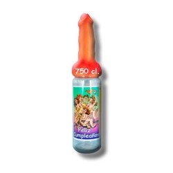 DIABLO PICANTE - BIBERÓN PENE CUMPLEAÑOS CARNE 750 ML DIABLO PICANTE