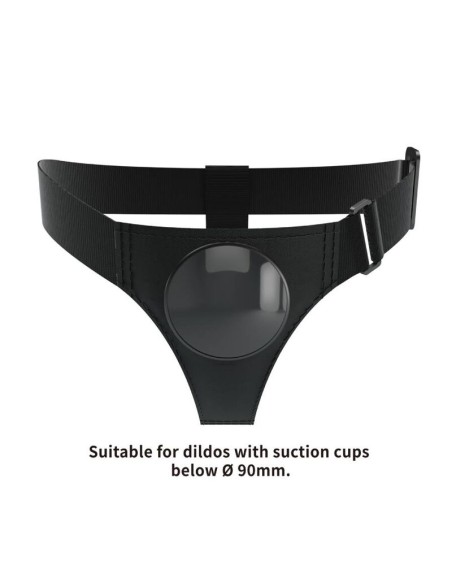 PRETTY LOVE - ARNÉS UNIVERSAL NEGRO 