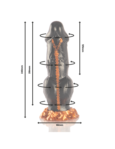 EPIC - DEIMOS DILDO PODER DEL ÉXTASIS 