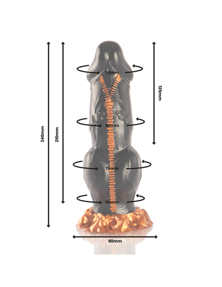 EPIC - DEIMOS DILDO PODER DEL ÉXTASIS 