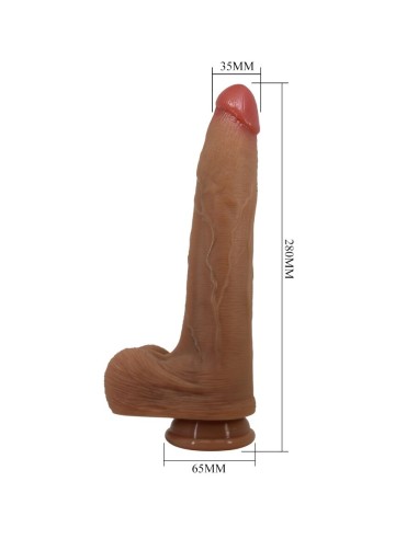 PRETTY LOVE - ADLEY DILDO ULTRA REALÍSTICO 28 CM 
