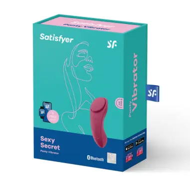 Sexy Secret Panty - Control por App | Satisfyer