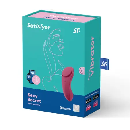 Sexy Secret Panty - Control por App | Satisfyer