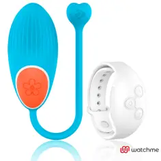 WEARWATCH - HUEVO CONTROL REMOTO TECHNOLOGY WATCHME AZUL / NIVEO 2