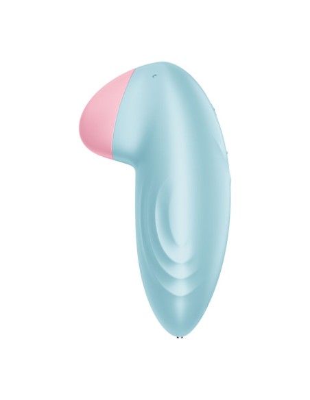 SATISFYER - TROPICAL TIP VIBRADOR LAY-ON AZUL 