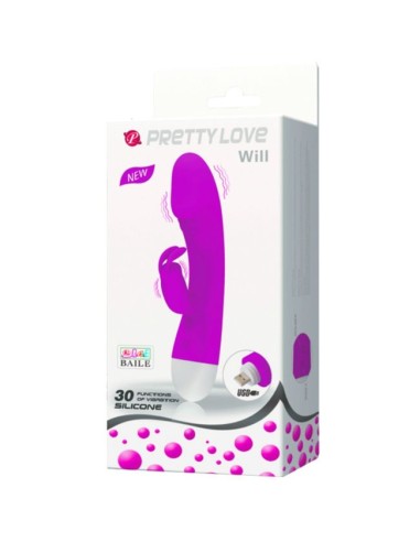 PRETTY LOVE - SMART WILL VIBRADOR 30 MODOS 
