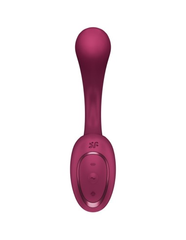 SATISFYER - G FOR GODDESS 2 VIBRADOR RABBIT BURDEOS 