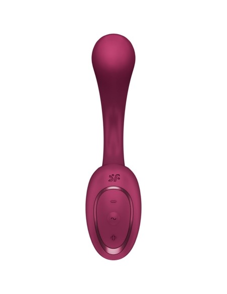 SATISFYER - G FOR GODDESS 2 VIBRADOR RABBIT BURDEOS 