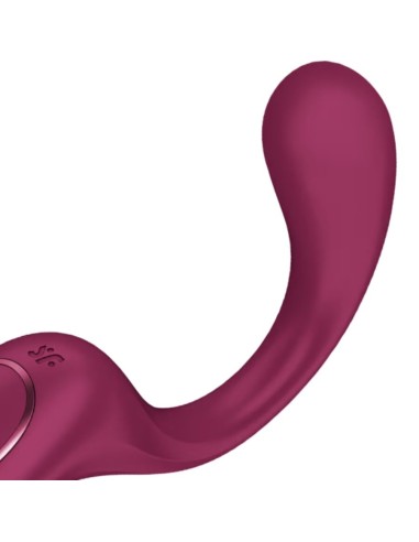 SATISFYER - G FOR GODDESS 2 VIBRADOR RABBIT BURDEOS 