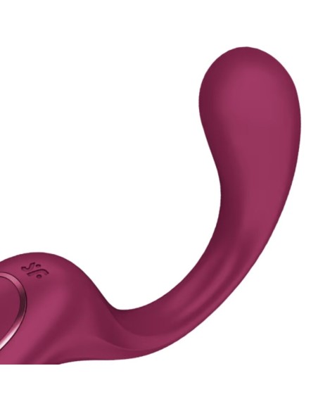 SATISFYER - G FOR GODDESS 2 VIBRADOR RABBIT BURDEOS 