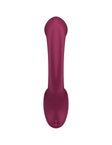 SATISFYER - G FOR GODDESS 2 VIBRADOR RABBIT BURDEOS 