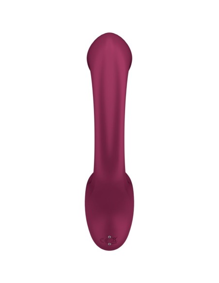 SATISFYER - G FOR GODDESS 2 VIBRADOR RABBIT BURDEOS 